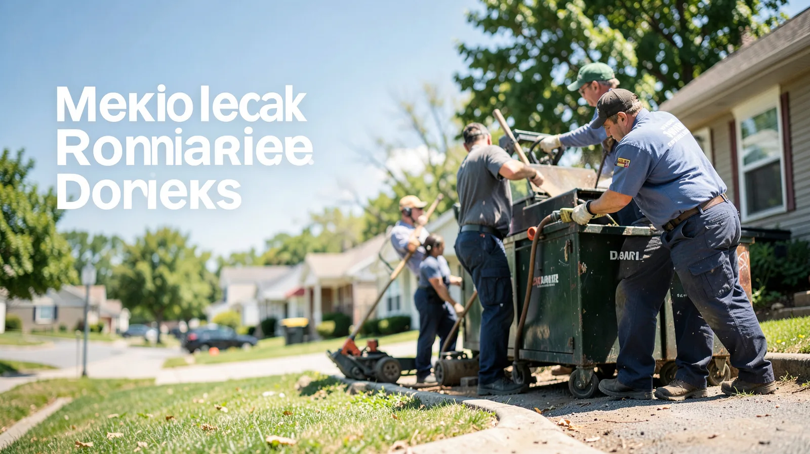 Garbage Disposal Repair in Hanover, MD near me